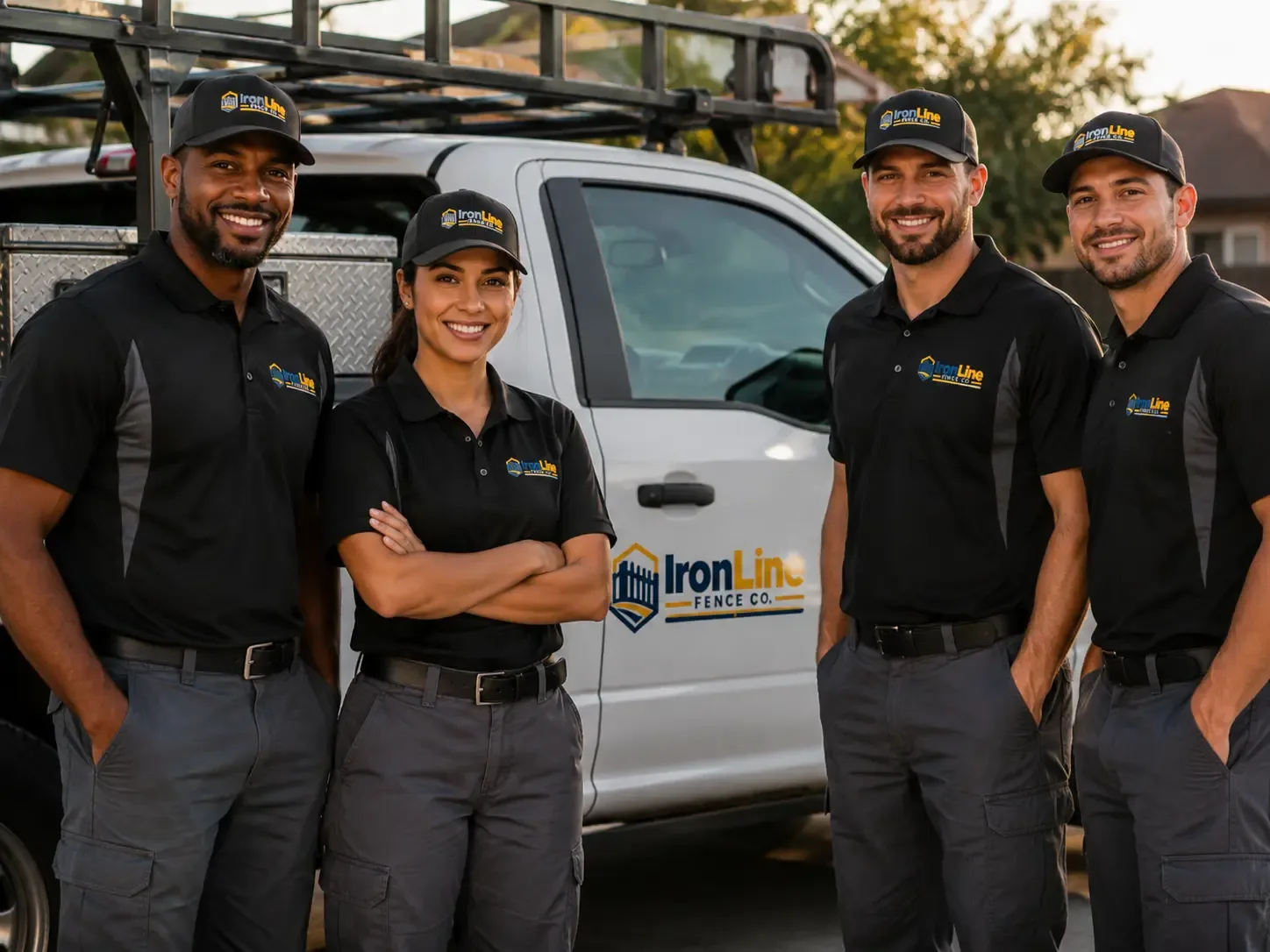 Metal Fence Installation company in Kansas, OH